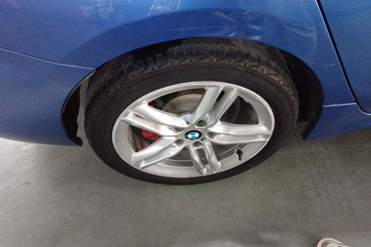 Used BMW 1 Series 2019 118i M Sport Package Exterior 5