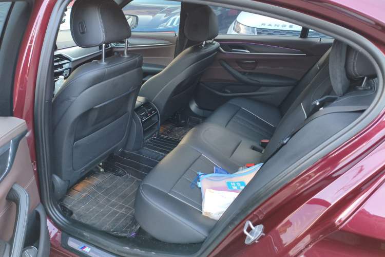 Used BMW 5 Series 2021 530Li Leading Model M Sport Package