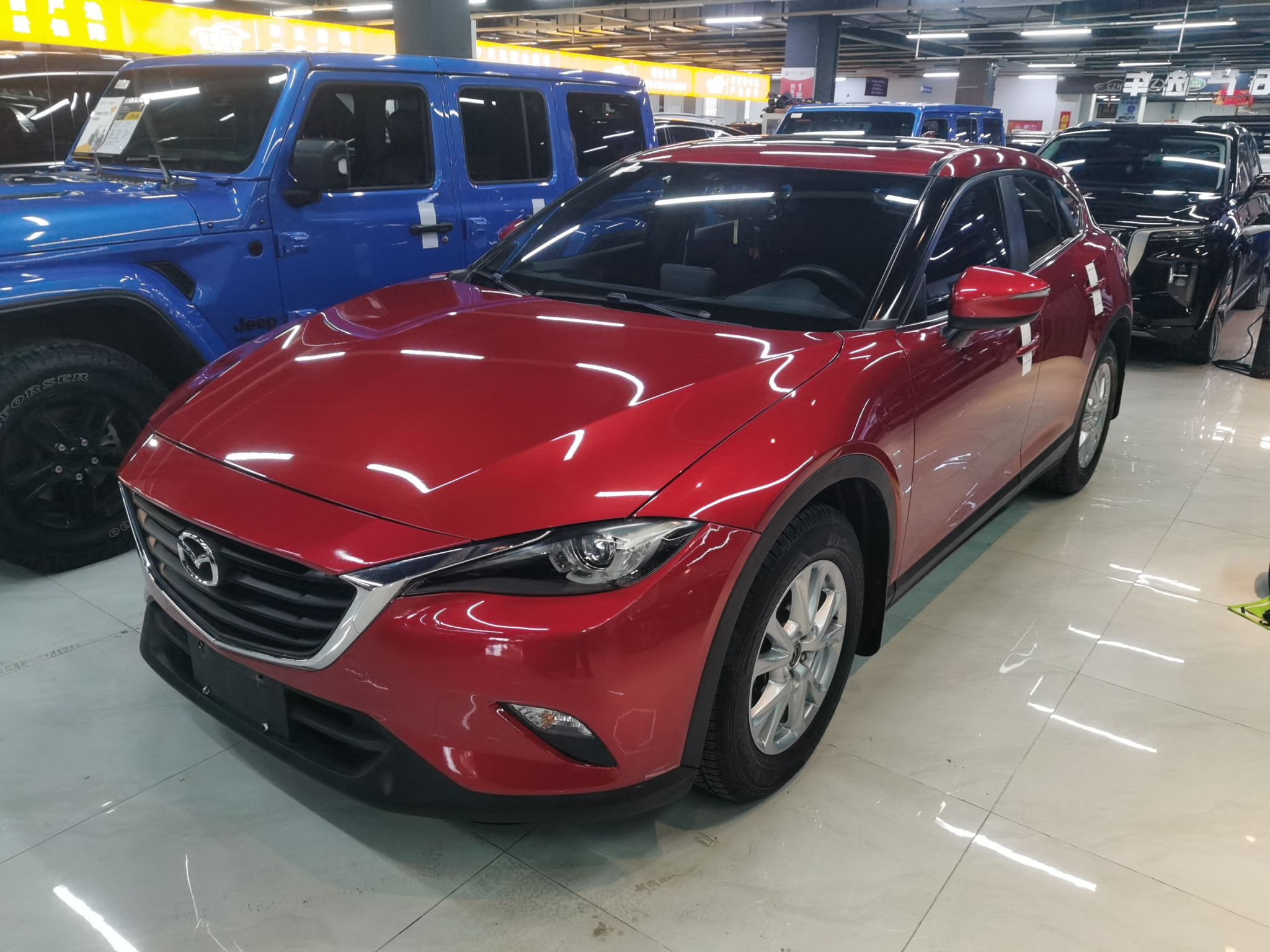 Parte inferior delantera