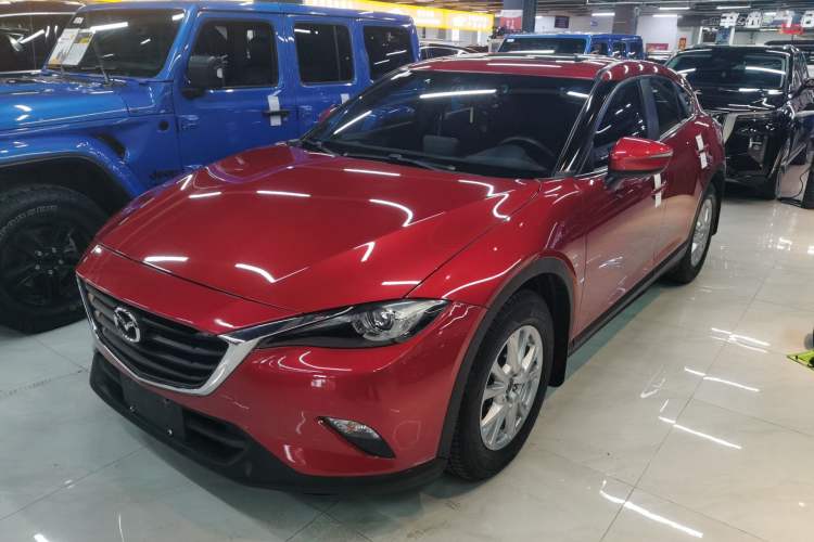 Used Mazda CX-4 2018 2.0L Automatic Two-Wheel Drive Blue Sky Dynamic Version China VI Standard