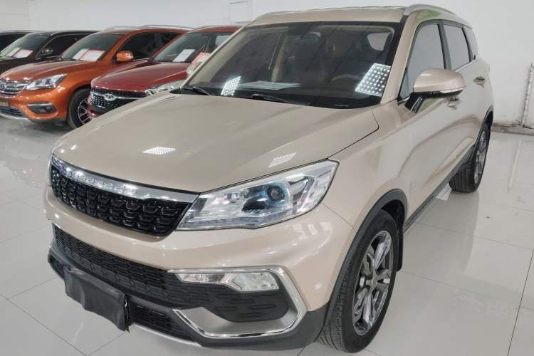 Used Leopaard CS9 2018 1.5T CVT Jingrui Model