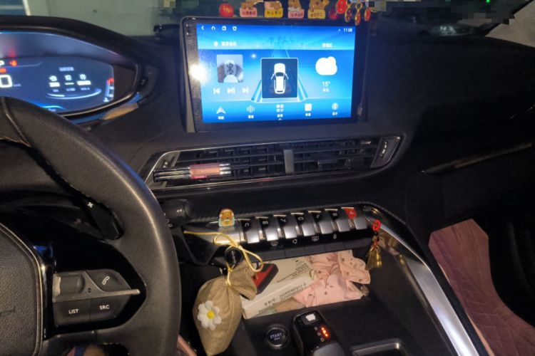 Used Peugeot 4008 2017 350THP Elite Edition Audio And AC Panel