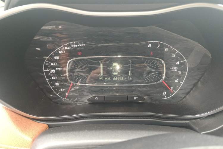 Used Baojun 510 2019 1.5L Manual Enjoyment Model 77kW China VI Instrument Cluster