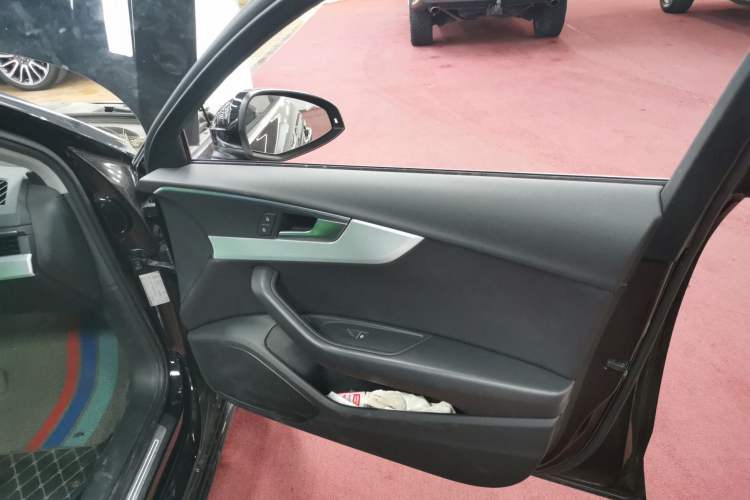 Used Audi A4L 2020 40 TFSI Fashion Dynamic Model
