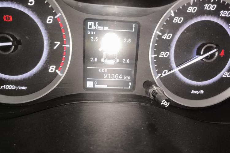 Used Baojun 560 2016 1.5T Manual Luxury Model
