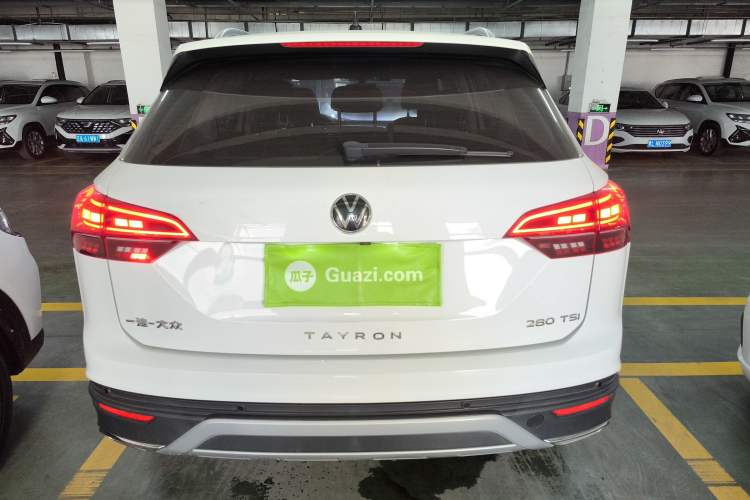 Used Volkswagen Tayron 2022 280TSI Two-Wheel Drive Luxury Smart Connectivity Version Rear