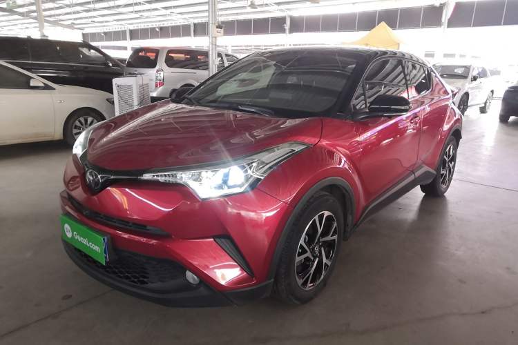 Used Toyota C-HR 2020 2.0L Leading Edition