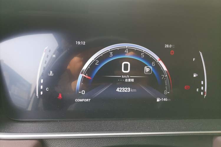 Used GAC Trumpchi M6 2023 PRO 270T DCT Luxury Edition