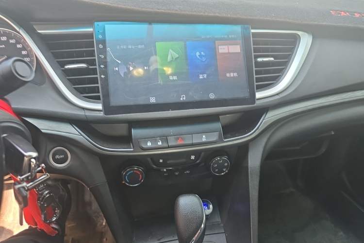 Used Buick GT 2018 18T Automatic Elite Model Audio And AC Panel