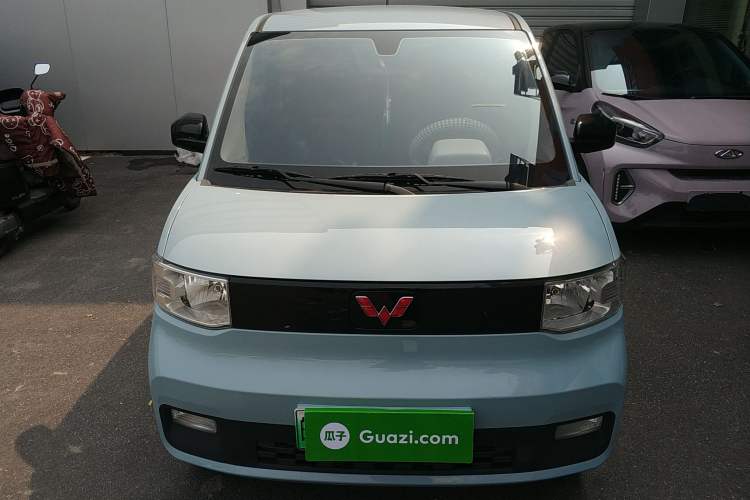 Used Wuling Hongguang MINIEV 2021 Macaron Fashion Model Lithium Iron Phosphate