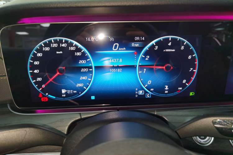 Used Mercedes-Benz E-Class 2021 E 300 L Sporty and Stylish Model
