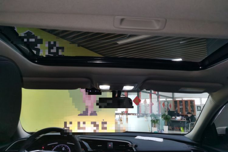 Used Honda Civic 2019 220TURBO CVT Dynamic Edition China VI Emission Standard