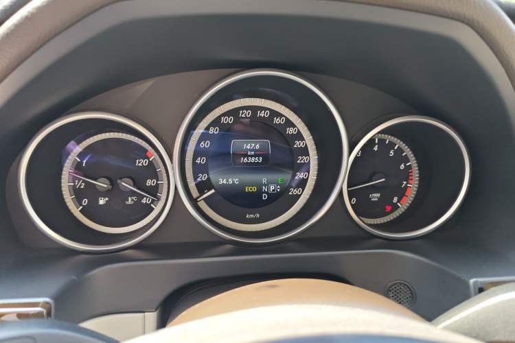 Used Mercedes-Benz E-Class 2015 E 200 L Instrument Cluster