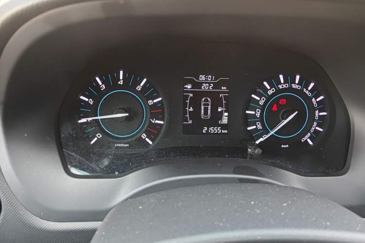 Used Chery Tiggo 3 2016 1.6L Manual Fashion Edition Instrument Cluster