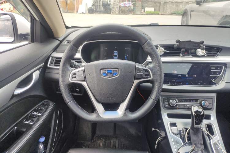 Used Geely Auto Emgrand 2018 1.5L CVT Upward Connect Edition
