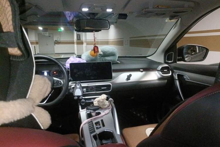 Used Geely Auto Coolray 2021 1.4T DCT Diamond Edition
