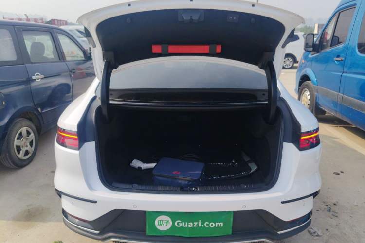 Used BYD Han 2022 DM-i 121KM Prestige Model Trunk