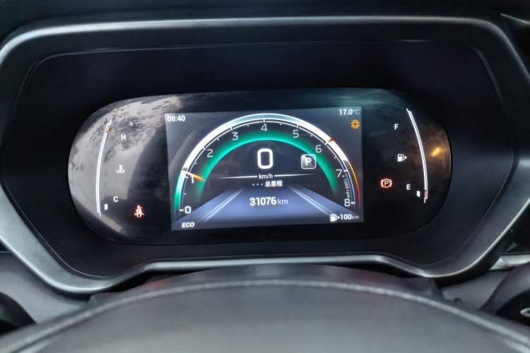 Used GAC Trumpchi GS4 2022 270T Automatic Smart Drive Navigation Edition Instrument Cluster