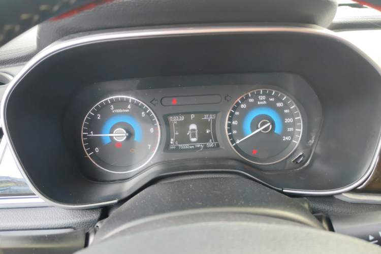 Used Dongfeng Fengon 580 2020 1.5T CVT Luxury Edition Instrument Cluster