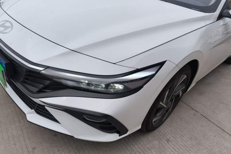 Used Hyundai Elantra 2023 1.5L CVT GLX Elite Edition Left Front Headlight