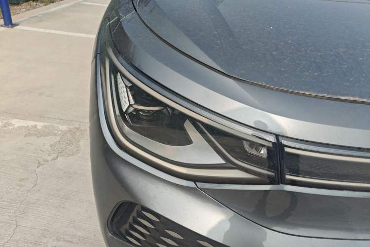 Used Volkswagen ID.6 X 2023 Upgraded Model Ultra-Long Range Version
