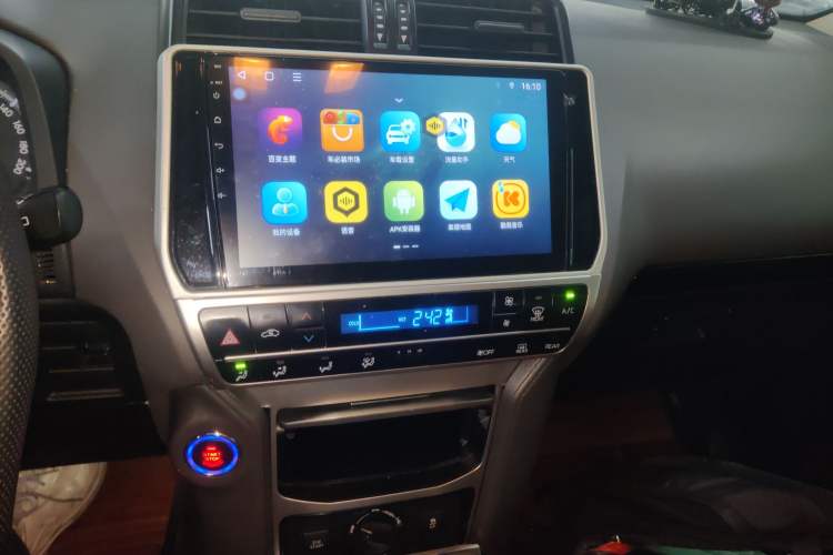 Used Toyota Prado  Audio And AC Panel