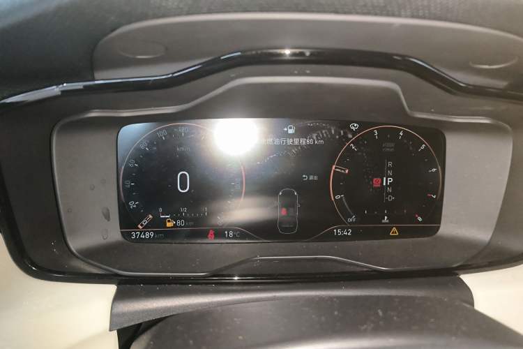 Used Lynk & Co 02 2022 1.5T DCT Shine Plus Instrument Cluster