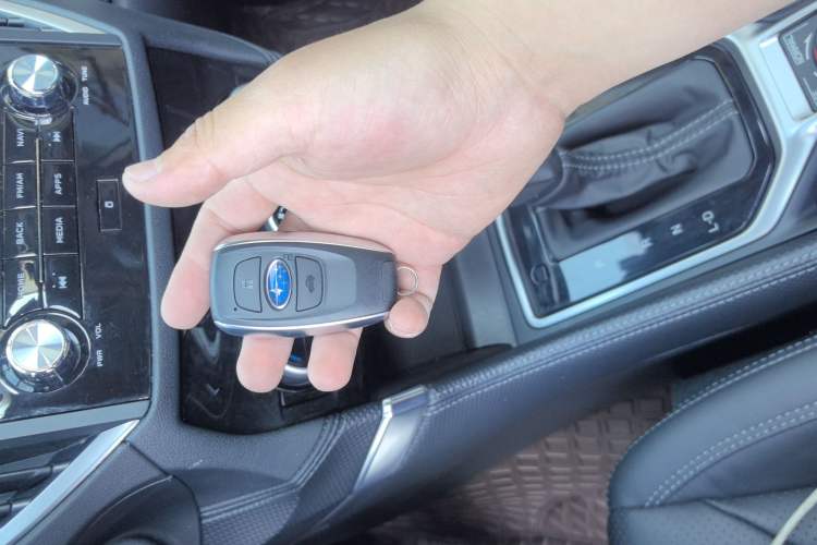 Used Subaru Forester 2024 2.5i AWD Premium Edition EyeSight Interior 1