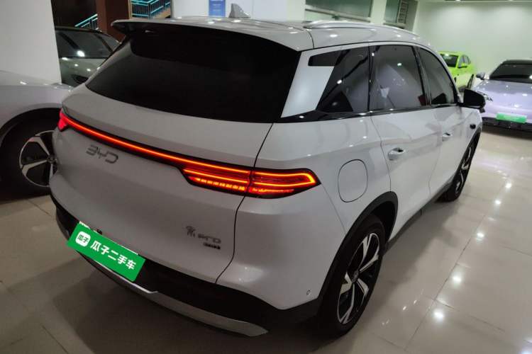 Used BYD Song Pro New Energy 2025 Second-Generation Intelligent Driving Version DM-i 115KM Excellence Edition

