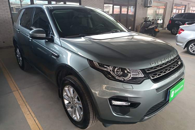 Used Land Rover Discovery Sport 2019 240 PS SE Version China VI Standard Exterior 1