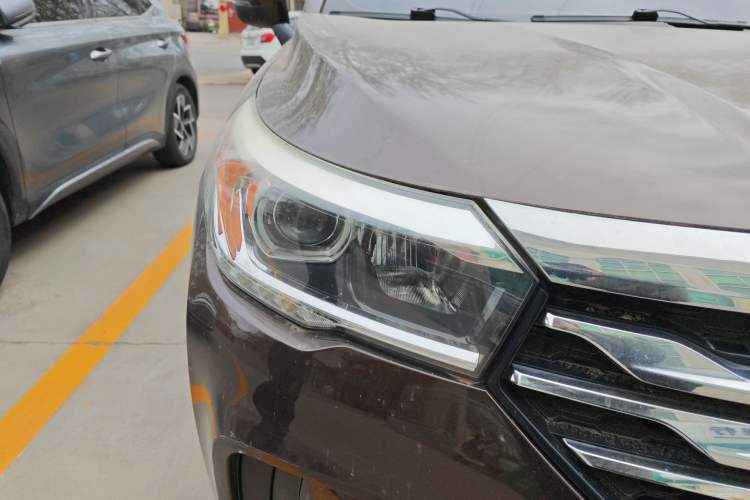 Used GAC Trumpchi GS4 2015 200T Manual Elite Edition
