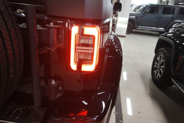 Used BAIC Off-Road BJ40 2020 2.0T Automatic Four-Wheel Drive Urban Hunter Edition Chivalrous Type