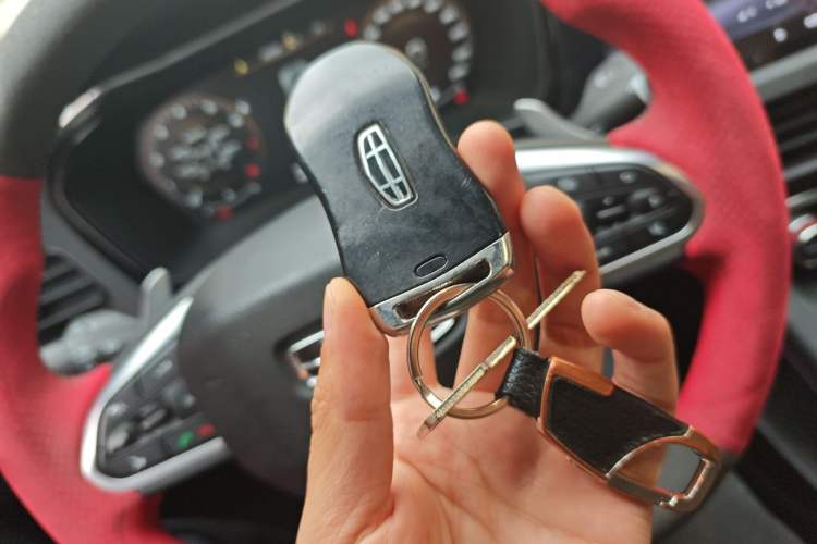 Used Geely Auto Monjaro 2019 350T Yuxingzhe Vehicle Key