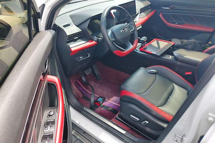 Used Geely Auto Emgrand S 2021 1.4T CVT Prestige Edition Driver Seat