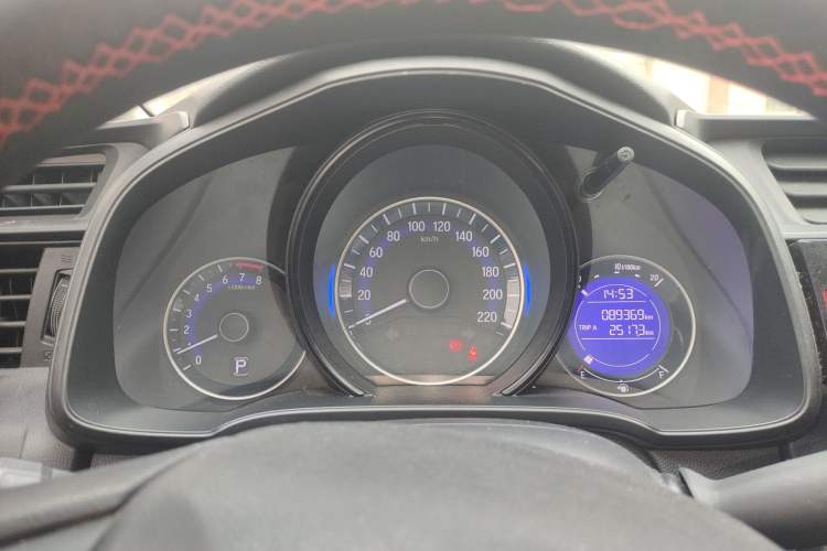 Used Honda Fit 2016 1.5L LXS CVT Comfort Sunroof Version