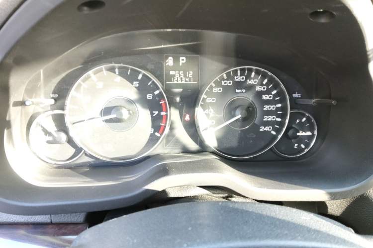 Used Subaru Outback 2012 2.5i Luxury Edition
