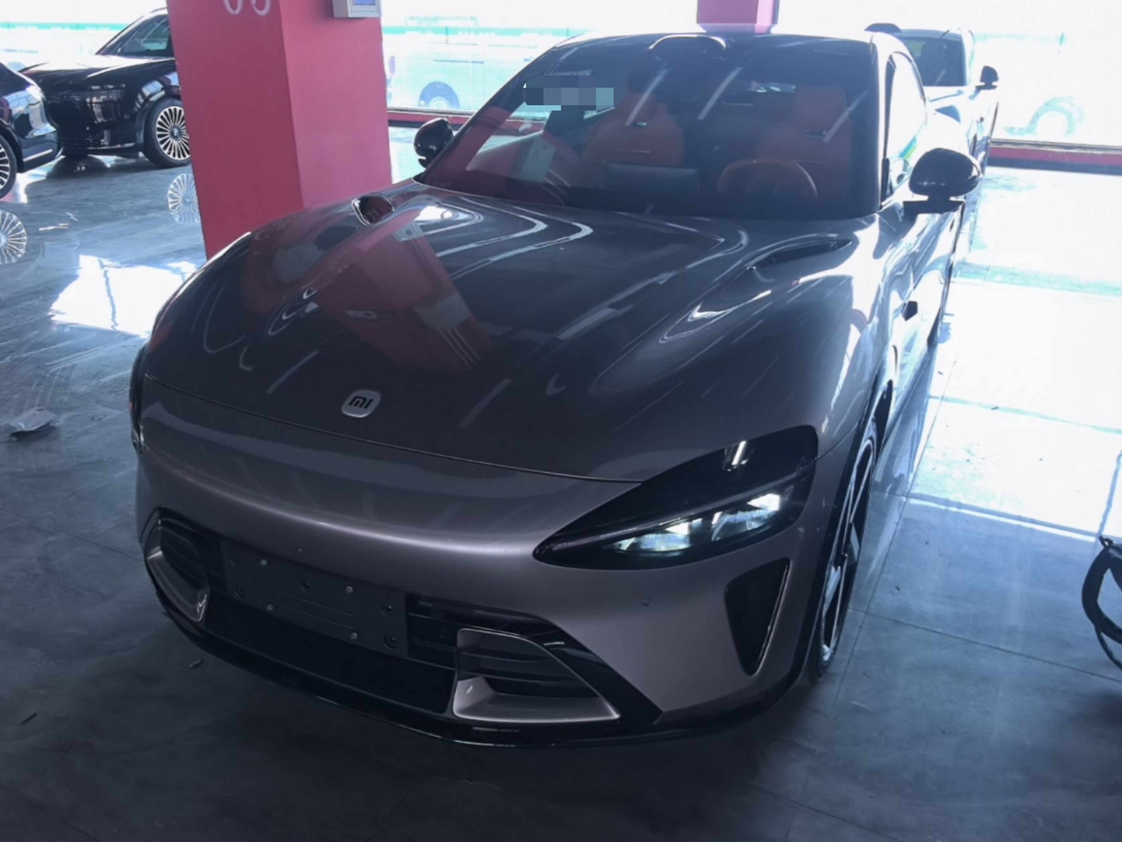 Under Front Bumper