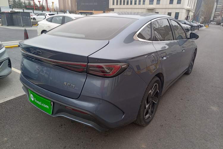 Used BYD Seal 06 New Energy 2024 DM-i 120KM Flagship Model Rear Right 45 Deg