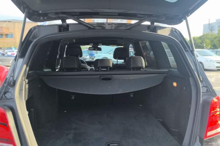 Used Mercedes-Benz GLK-Class 2014 GLK 200 Standard Model Trunk