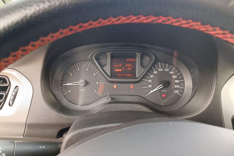 Used Citroen Elysee 2016 1.6L Manual Fashion Edition Instrument Cluster