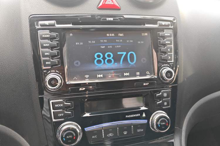 Used Haval H6 2016 Upgraded Model 1.5T Manual Two-Wheel Drive Elite Version