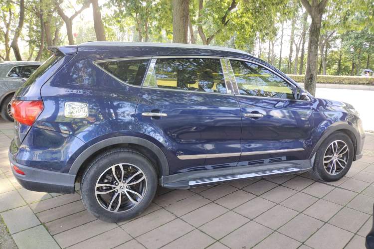 Used Dongfeng Fengon 580 2018 1.5T CVT Luxury Model