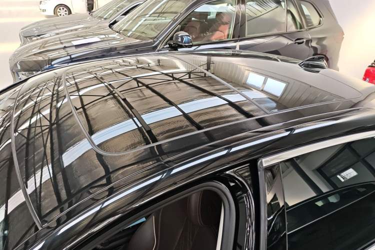 Used BMW 5 Series New Energy 2019 530Le Luxury Package Roof