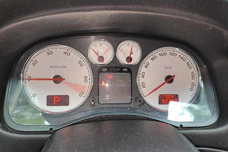 Used Peugeot 307 2012 Hatchback 1.6L Automatic Comfort Edition Instrument Cluster