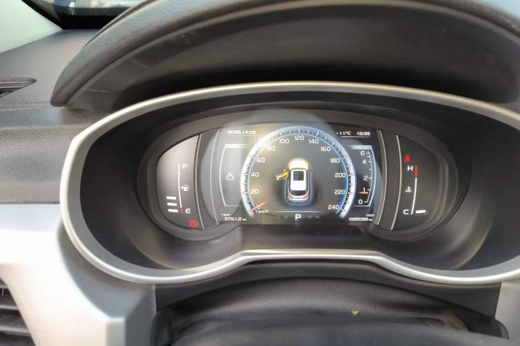 Used Geely Auto Emgrand X7 Sport 2016 1.8TD Automatic Smart Model