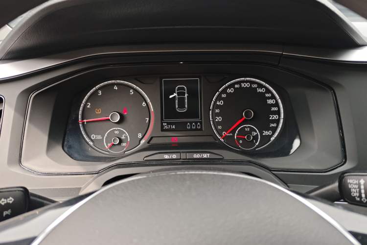 Used Volkswagen Polo 2019 Plus 1.5L Automatic Panoramic Enjoyment Edition Instrument Cluster