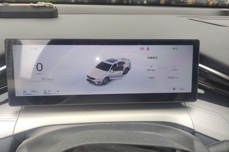 Used Geely Auto Preface 2025 Dongfang Yao 1.5TD Kunlun Edition