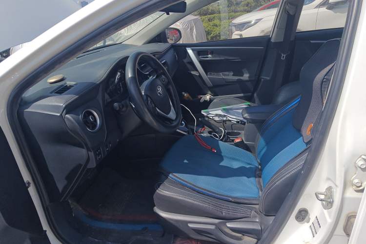 Used Toyota Corolla 2017 Revised Dual-Engine 1.8L E-CVT Elite Edition