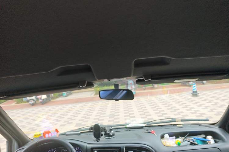 Used JMC Transit 2019 2.8T Commercial Version Short Wheelbase Mid-Roof 6-Seater China VI JX493
