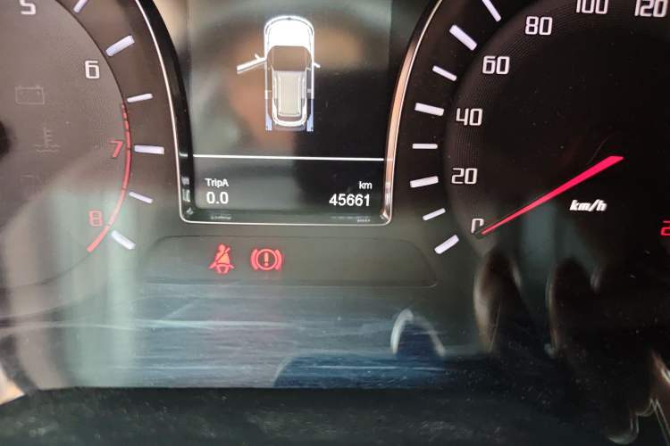 Used GAC Trumpchi GS4 2015 200T Manual Luxury Edition
